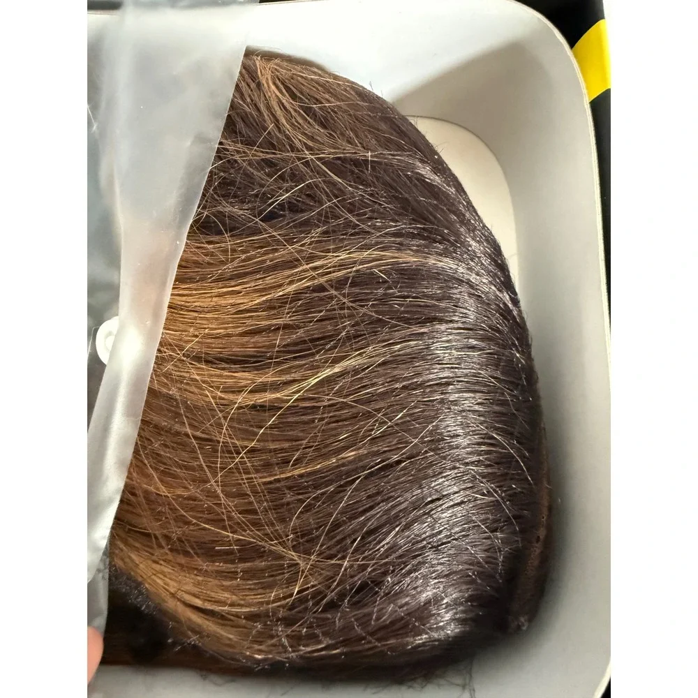 Zury Hollywood Sister Wig Sassy-H Lenon SOM RT Caramel Ombre Hand Tied Deep Part